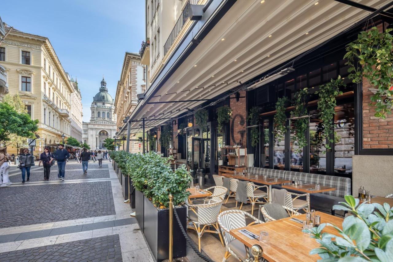 Stylish Home - Street Of The Basilica Budapest Exteriör bild